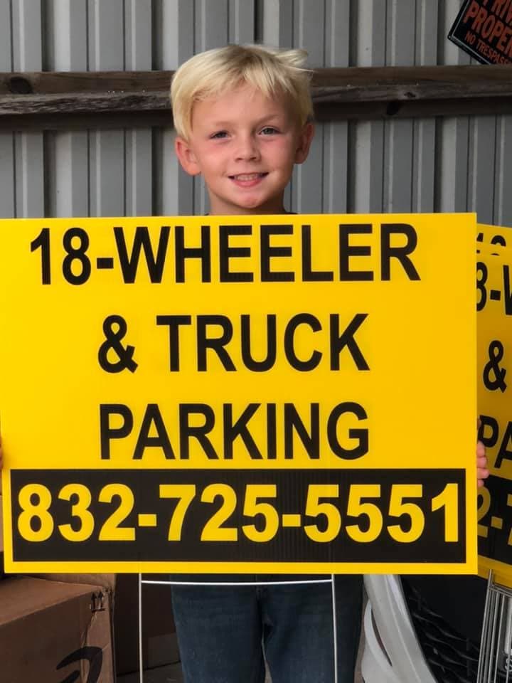 The family behind Schlipf Road Park & Go truck parking and RV storage