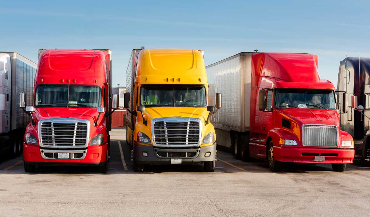 Truck parking in Katy, West Houston & Cypress TX